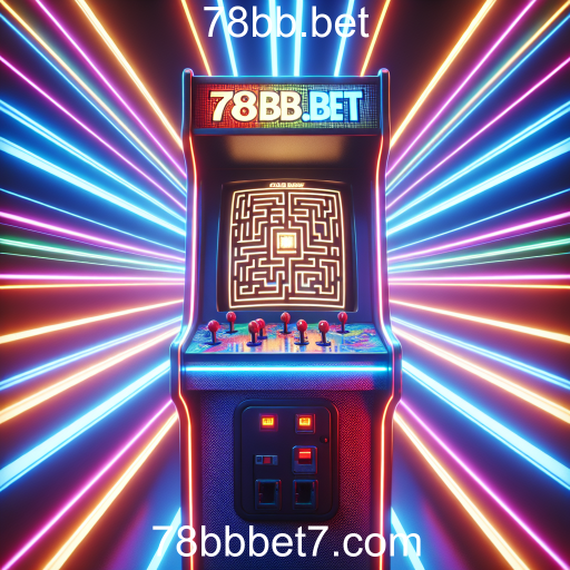 A Magia dos Jogos Arcade no 78bb.bet