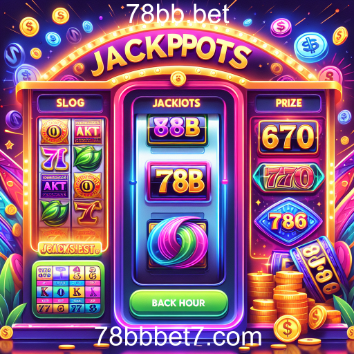 Descubra o Mundo dos Jackpots em 78bb.bet